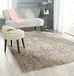 Safavieh Woonkamer tapijt, INF537, geweven polyester, grijs/beige, 120 x 180 cm