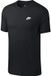 Nike Heren M NSW Club Tee T-shirt