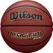 Wilson Reaction Pro Basketbal Maat 6 Binnen/buiten Bruin Leer
