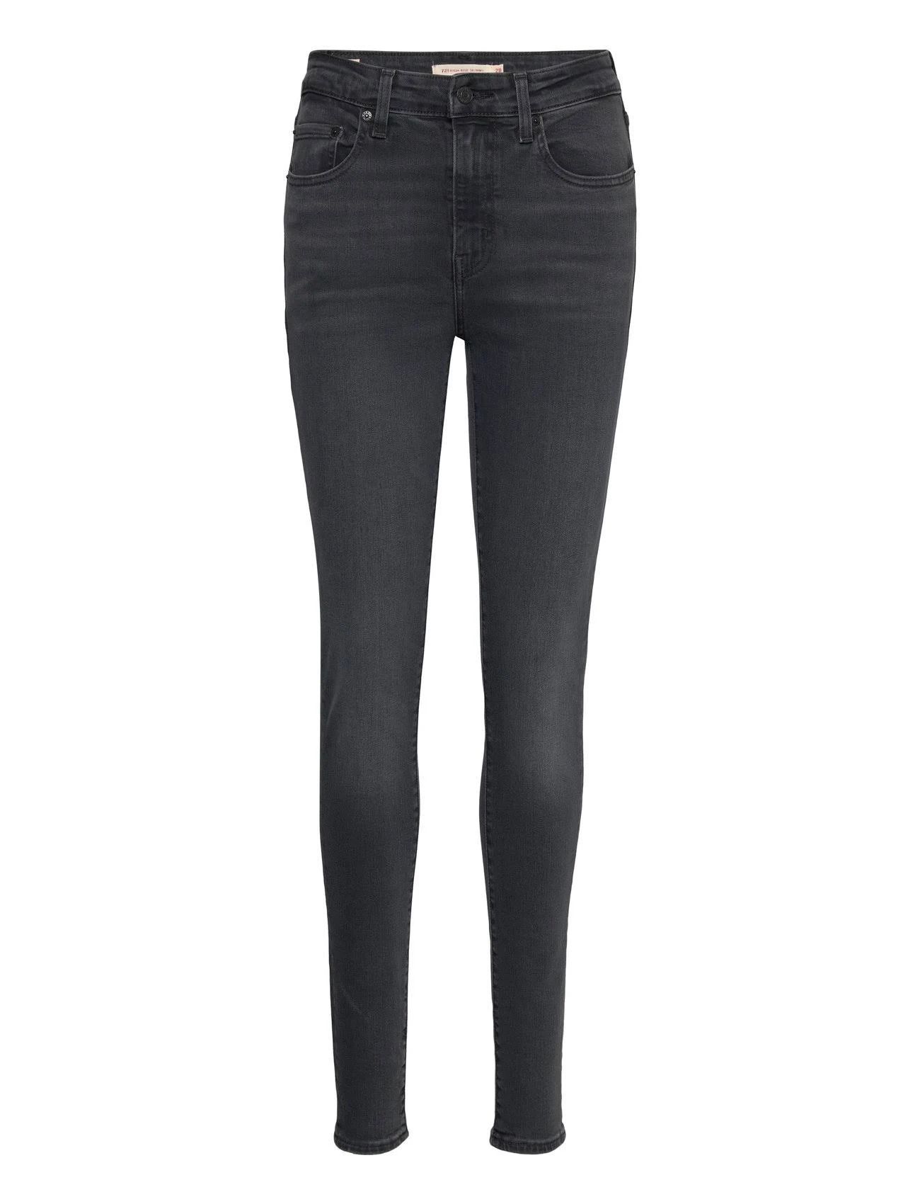 Levi's 721™ High Rise Skinny Jeans - Zwart
