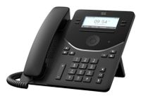 Cisco DP-9841-K9= Téléphone IP Noir 4 lignes LCD