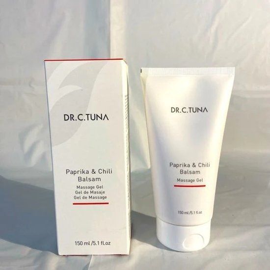 Farmasi Dr. C. Tuna Paprika & Chili Balsem | Massage gel | Warmtegel | 150 ML