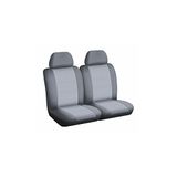 DBS 1011742 autostoelhoezen/bedrijfsvoertuig stoelhoezen - op maat - snelle montage - compatibel met airbag - Isofix