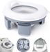 Merkloos / Sans marque Shenzhen Haorui Industrial Technology Co., Ltd. Draagbaar Babytoilet, Draagbaar Vouwtoilet Voor Kinderen, Kinderpotje, Toiletbril Voor Kinderen, Draagbaar Reispotje, Mobiel Toilet, Reispotje Opvouwbaar Voor Kinderen, Voor Binnen En Buiten
