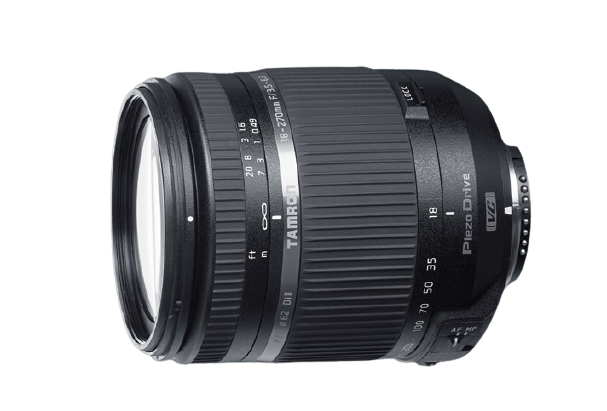 Tamron AF 18-270mm F/3.5 -6.3 Di II VC PZD