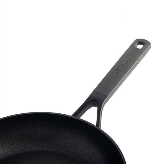 KitchenAid Classic Forged Aluminium Koekenpan - 28cm - Zwart - PFAS-vrij