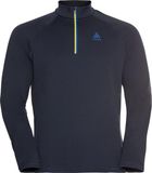 ODLO Midlayer 1/2 zip BESSO Mannen Outdoortrui - Dark Sapphire - Maat S