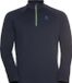 ODLO Midlayer 1/2 zip BESSO Mannen Outdoortrui - Dark Sapphire - Maat S