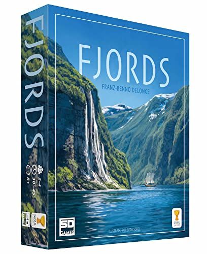 SD Games Fjords - Bordspel - 8435450249648