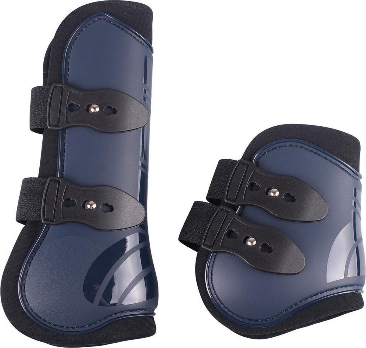 QHP Peesbeschermerset - Dark Blue - cob