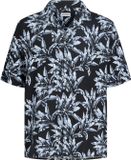 JACK&JONES JJJEFF MONOCHROME AOP RESORT SHIRT SS Chemise Homme XXL Celestial Blue