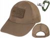 Mil-Tec Mesh baseballpet, Coyote, Eén maat