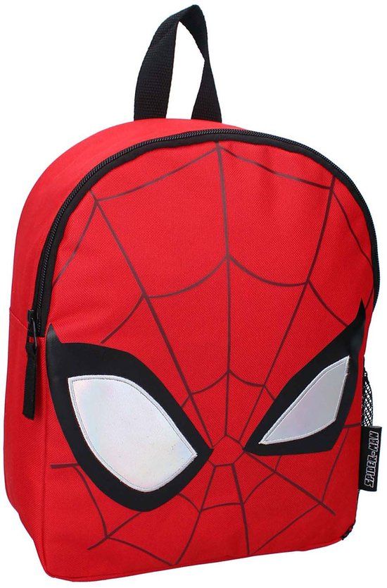 Spider-Man Spider-Man Fluffy Friends Rugzak - Rood