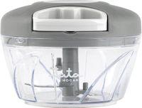 Jata HMAQ4557 - handmatige hakmolen - 400 ml - RVS mes - BPA vrij - Handtrekkoord