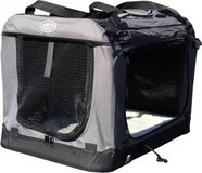 Innopet Carrier Opvouwbare Bench - 81x58x58 cm - Nylon - Grijs