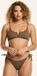 Shiwi Bikini set LEAH SCOOP SET STRUCTURE - forest green cyprus - 38