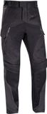 Ixon Eddas PT Zwart Antraciet Textiele Motorbroek - Maat L/SHORT