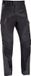 Ixon Eddas PT Zwart Antraciet Textiele Motorbroek - Maat L/SHORT