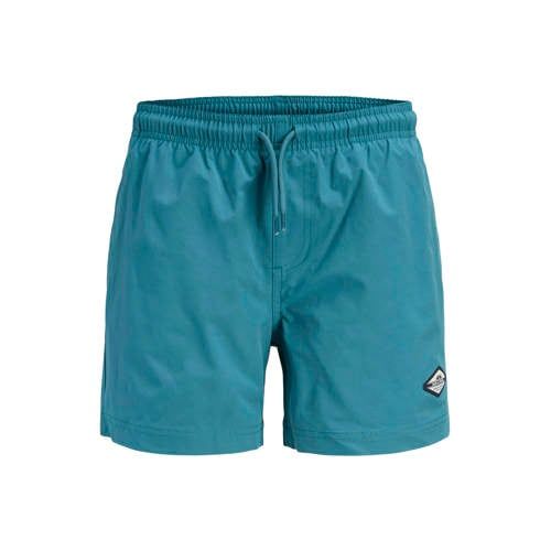 JACK & JONES JUNIOR zwemshort blauw