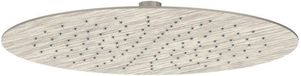 IVY Hoofddouche Slim 30 cm - Eco-air - Geborsteld Nickel