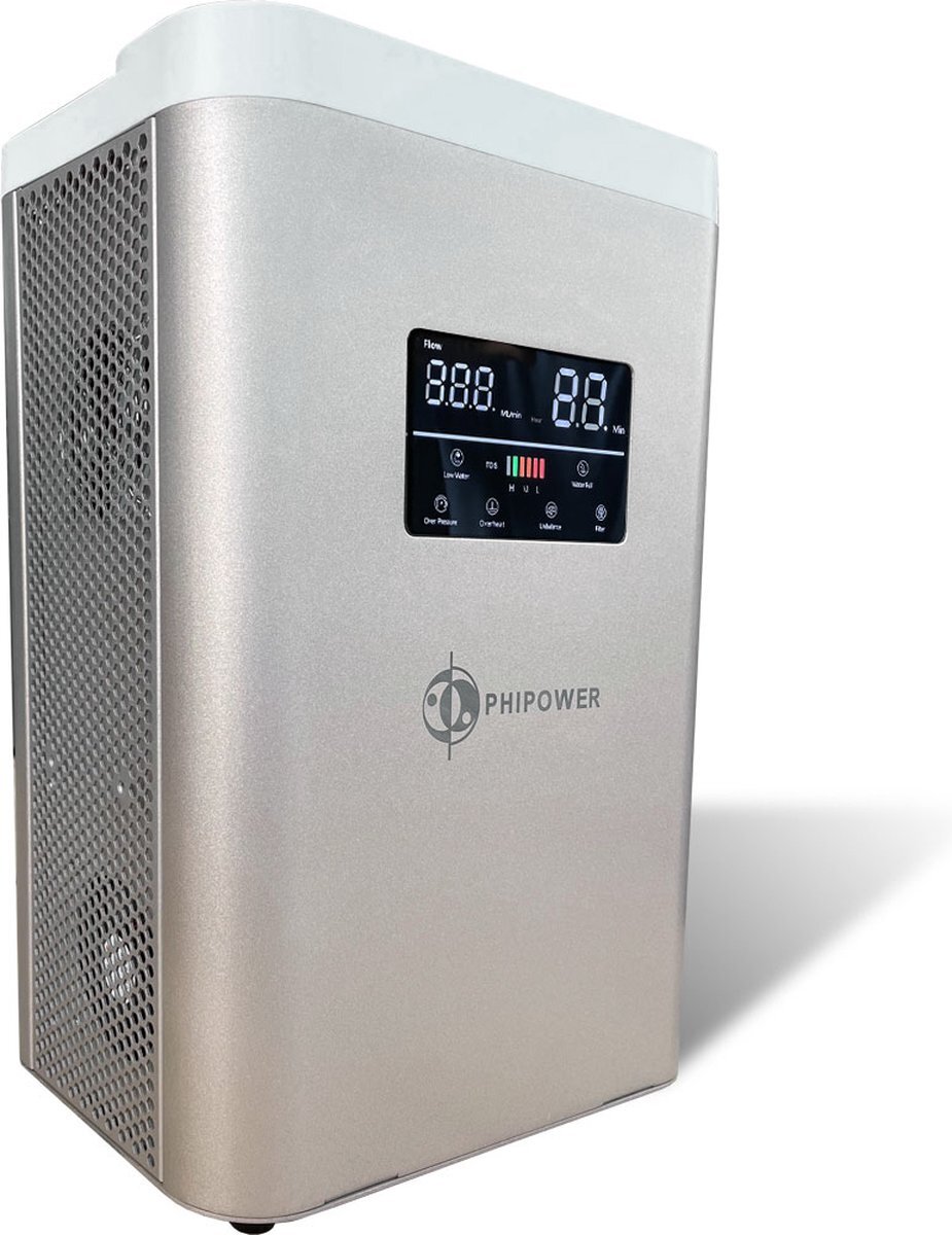 Phipower H2 Waterstofgas Inhalator 300 ml/min |