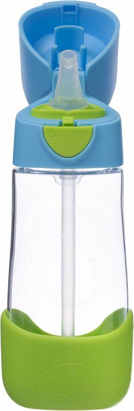 b.box Tritan-Drinkfles en Waterfles | Oceaanbries | 450 ml
