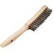 Rhodius Rhodius EHBW, 12 pièces brosse à main 3 rangées mm, ondulé, Topline, pour acier inoxydable, acier, métaux non ferreux EHBW 353097 12 pièce(s)