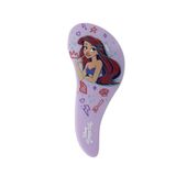 DISNEY Prinses - Ontwarrene haarborstel in mini-ARIEL-formaat – de kleine zeemeermin – alle haartypes