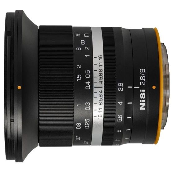 NiSi 9mm F/2.8 ASPH. MFT Lens
