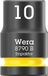 Wera 8790 B Impaktor 05005501001 Dop (zeskant) Dopsleutelinzetstuk 10 mm 3/8
