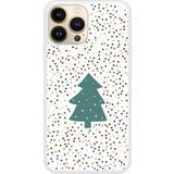 Apple iPhone 13 Pro Max kerstboom siliconen hoesje