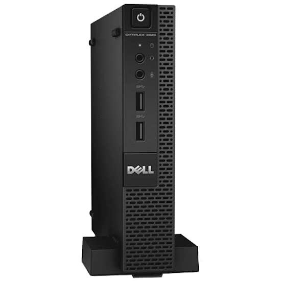 Dell 482-BBBR Desk stand CPU holder Zwart CPU-houder