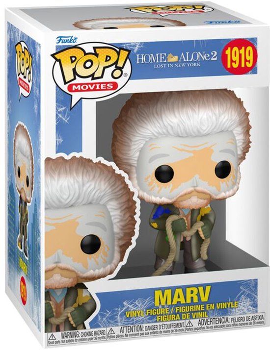Funko Kevin allein zu Haus Marv vinylfiguur 1919 Unisex Pop!