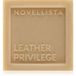 NOVELLISTA Leather Privilege Geparfumeerde zeep 90 gr