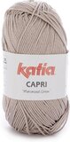 Katia Capri - kleur 53 Steengrijs - 50 gr. = 125 m. - 100% katoen