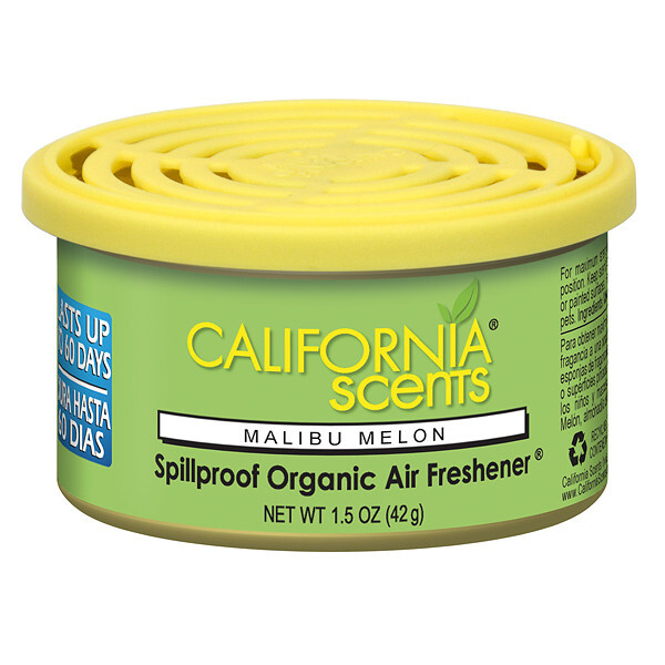 California Scents Luchtverfrisser Malibu Melon