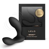 LELO BRUNO Prostaatstimulator voor Mannen met Dubbele Motor, Anaal Seksspeeltje, Black