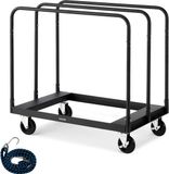 Vevor Bordenwagen, 816 Kg, Zwart