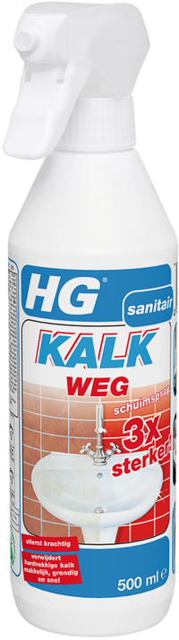 HG kalkweg schuimspray 3x sterker 500ml