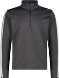 CMP Sweatshirt Heren 4XL Antracite Mel/Nilo Gestreept Katoen Lange Mouw Herfst/Winter 2025