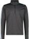 CMP Sweatshirt Heren 4XL Antracite Mel/Nilo Gestreept Katoen Lange Mouw Herfst/Winter 2025