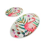 Flamingo Badmatset 2-delig