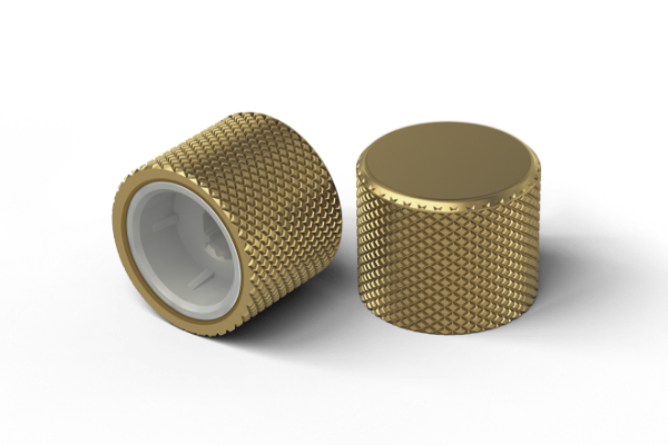 Glorious PC Gaming Race Rotary Knob - GMMK Pro - Goud