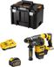 DeWALT Marteau combiné DCH333T1 Flexvolt (1 x 54V/18V 6,0 Ah + DCB118 + TSTAK VI)