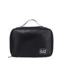 Emporio Armani EA7 7X000756 Toilettas Zwart Unisex Polyester