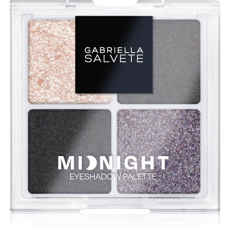 Gabriella Salvete Over The Moon Eyeshadow Palette - 4 G Full Moon