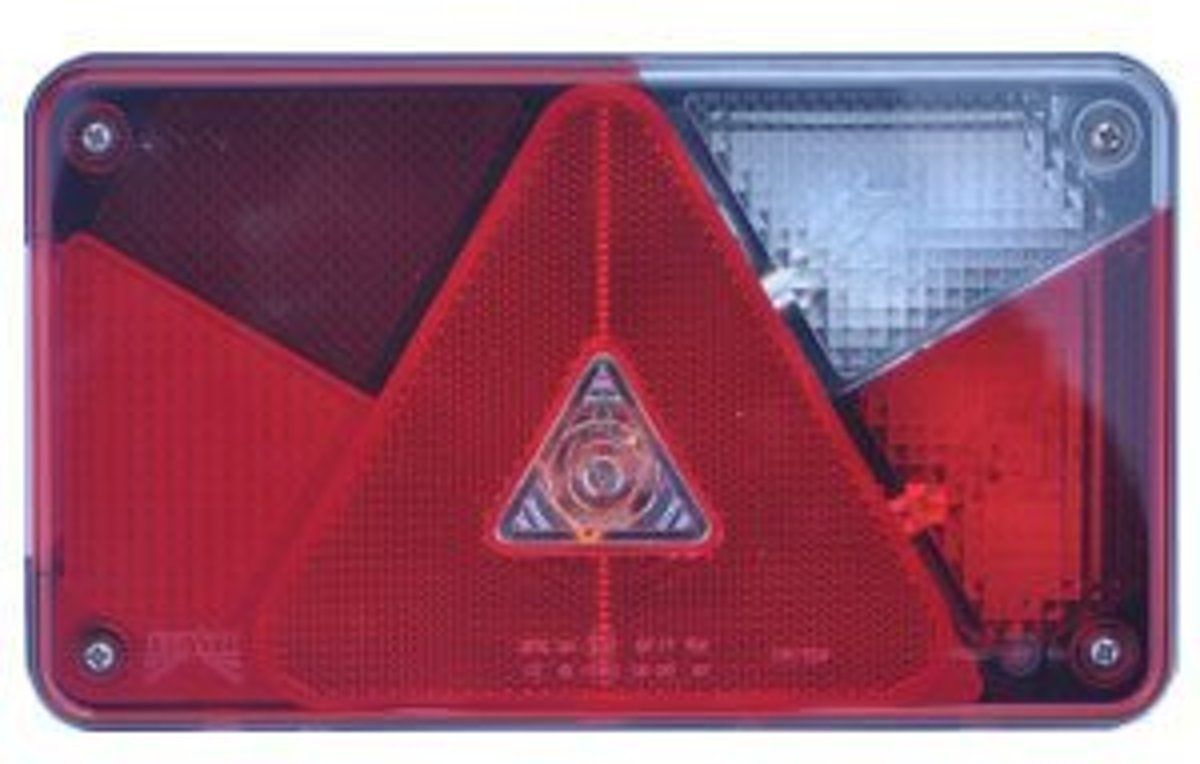Aspock Multipoint 5 Rechts Achterlicht 8 Polig