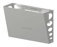Insectenverdelger met lijm, 30 W, staal
