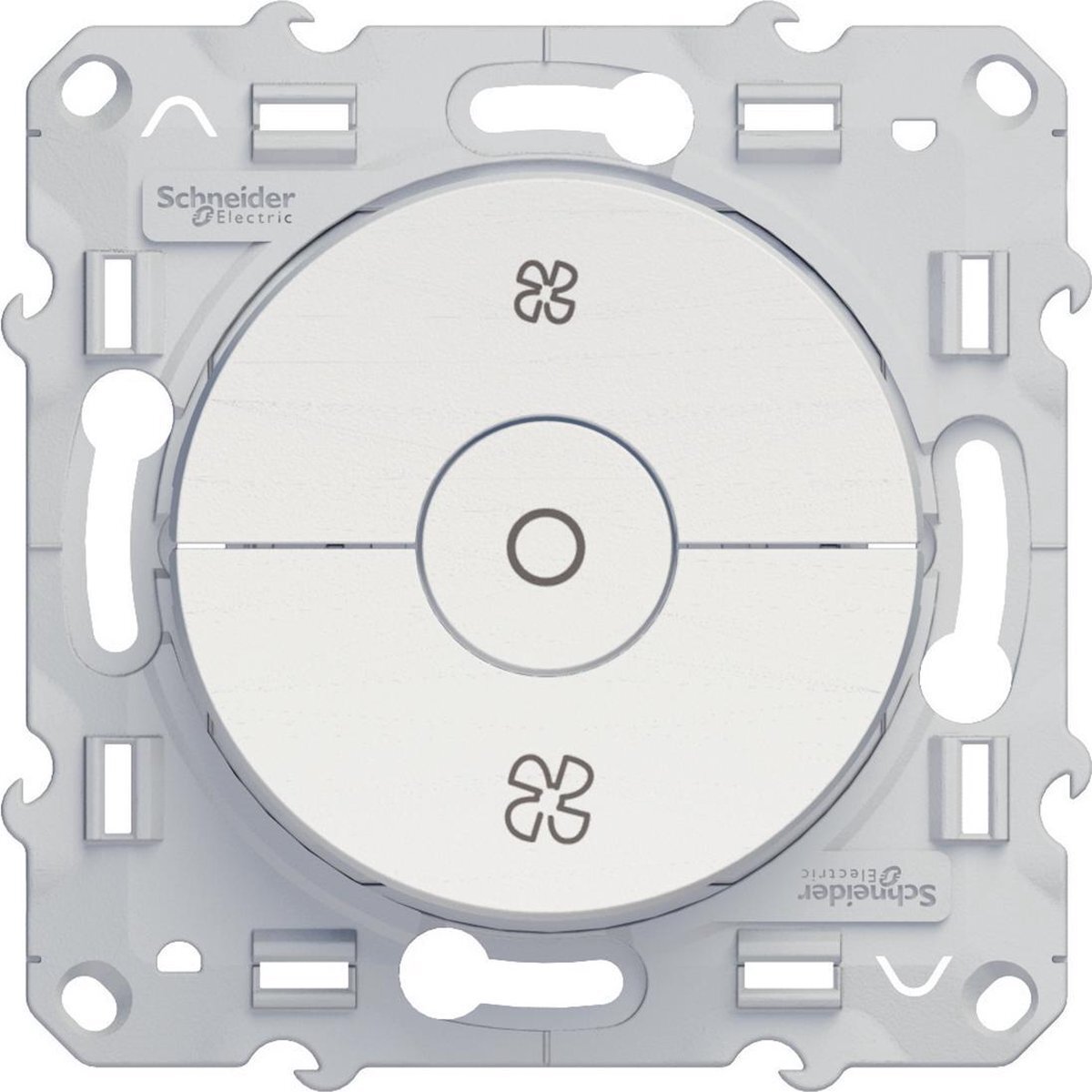 SCHNEIDER ELECTRIC 3 standen schakelaar - Wit - Odace - - S520243