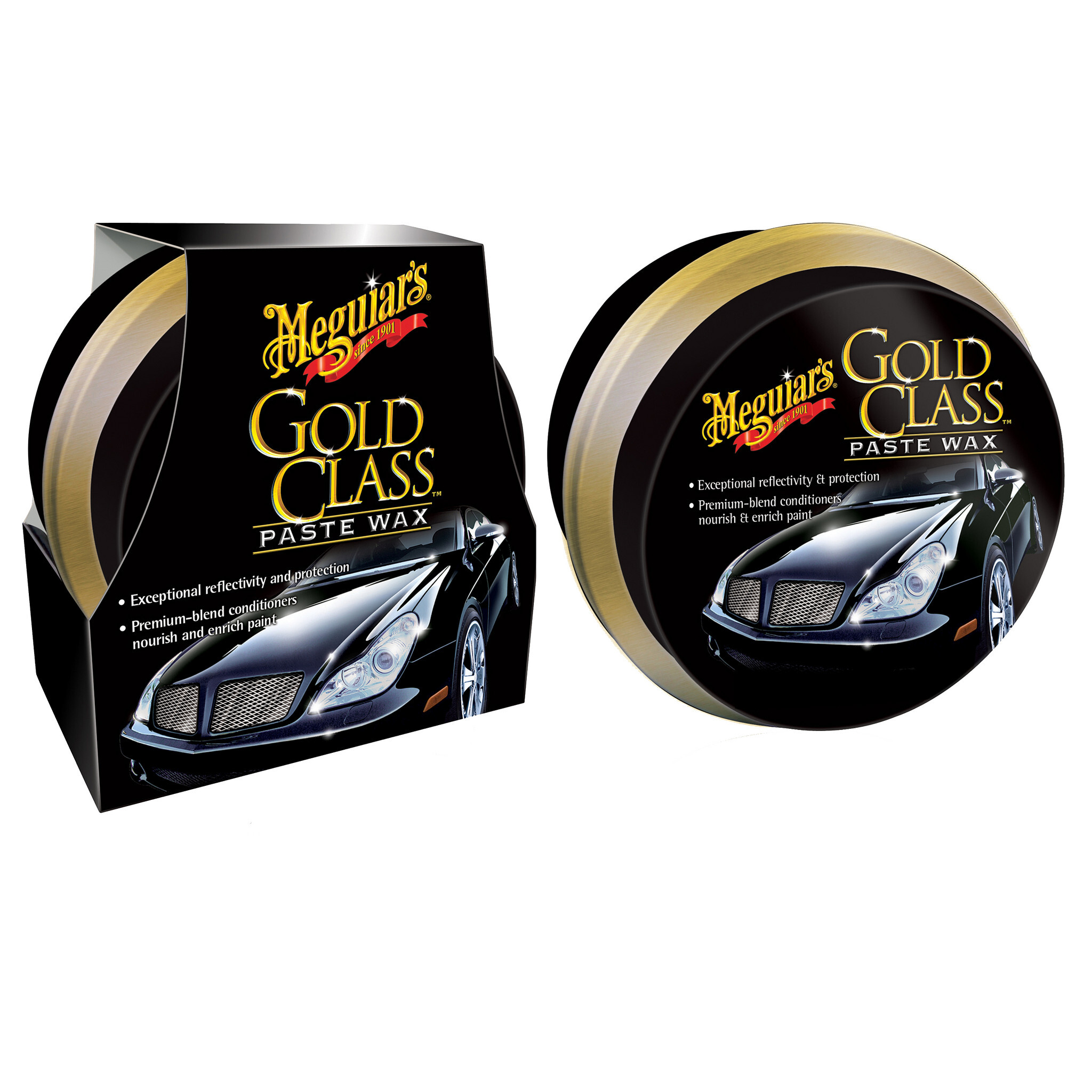 Meguiars Gold Class Carnauba Plus Premium Paste Wax 311 g